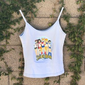 Sailor Moon Tank Top
